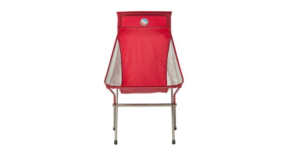 Big Agnes Big Six Camp Chair, Red/Gray, FBSCCRG19
