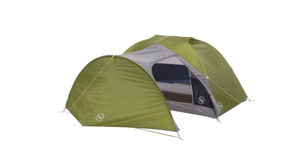Big Agnes Blacktail Hotel 2 Tent, Green/Gray, TBTH220
