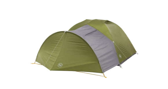 Big Agnes Blacktail Hotel 3 Tent, 3-Person, Green/Gray, TBTH320
