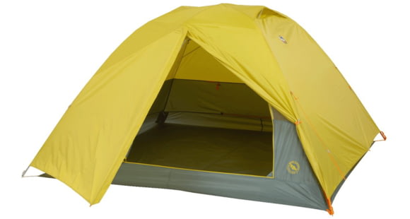 Big Agnes Blacktail 4 Tent, Warm Olive/Chinois Green, 4 Person, TBT425