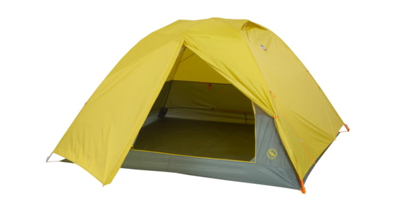 Big Agnes Blacktail 4 Tent, Warm Olive/Chinois Green, TBT426