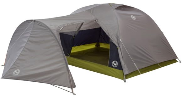 Big Agnes Blacktail Hotel 3 Bikepack Tent, Gray, TBTHBP321