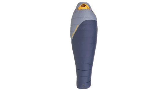 Big Agnes Boot Jack 25 Sleeping Bag (600 Down)-Navy/Flint-Long-Left
