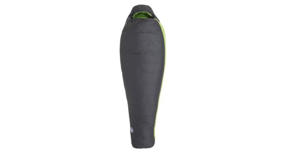 Big Agnes Boot Jack 25 Sleeping Bag 600 DownTek, Left Zip - Men's, Gray/Green, Regular, BTMBJRL19
