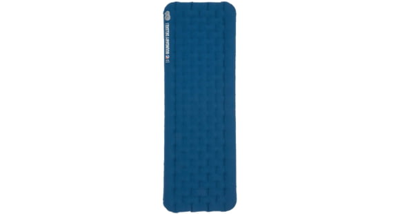 Big Agnes Boundary Deluxe Insulated Sleeping Pad, Gibralter Sea, 25x72, Wide, Regular, PBDIWR23