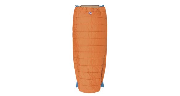 Big Agnes Buffalo Park 40 Sleeping Bag Synthetic-Apricot-Long-Double