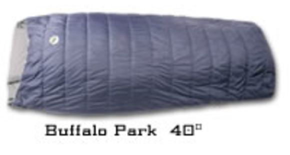 Big Agnes Buffalo Park Sleeping Bag - Long, Left