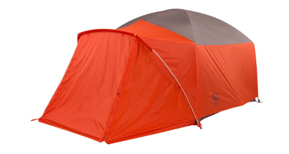 Big Agnes Bunk House 4 Tent, Orange/Taupe, TBUNK420