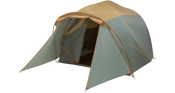 Big Agnes Bunk House 6 Tent, Prairie Sand/Chinois Green, TBUNK626
