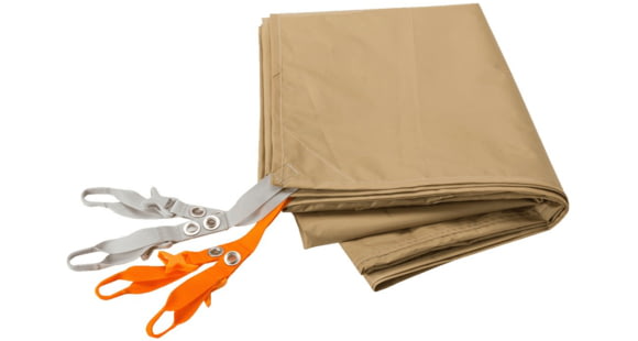 Big Agnes Bunk House 4 Footprint, Prairie Sand, 4 Person, TFFBUNK425
