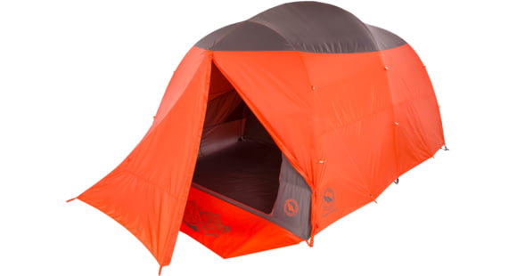Big Agnes Bunk House 8 Tent, Orange/Taupe, TBUNK822