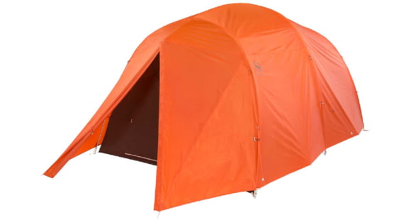 Big Agnes Bunk House 8 Tent, Rooibos/Shale, 8 Person, — Packed Size: 9 ...