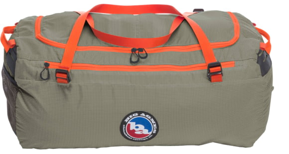 Big Agnes Camp Kit Duffel, Olive, 45L, LCKD45L22