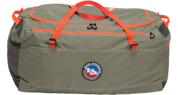 Big Agnes Camp Kit Duffel, Olive, 90L, LCKD90L22