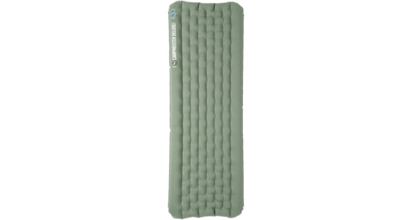 Big Agnes Campmeister Deluxe Insulated Sleeping Pad, Deep Lichen Green, 25x72, PCMDIWR25