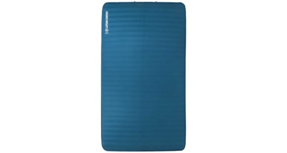Big Agnes Captain Comfort Deluxe Camp Sleeping Pad, Gibraltar Sea, 41x72, Double, Wide, PCC417223