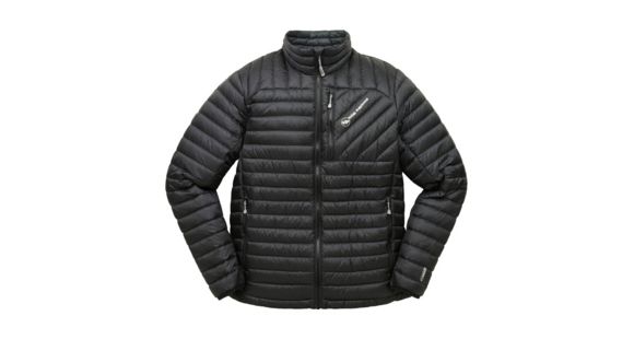 Big Agnes Chilton Sweater - Men's, Black/Black, Large, 31108-001-LG