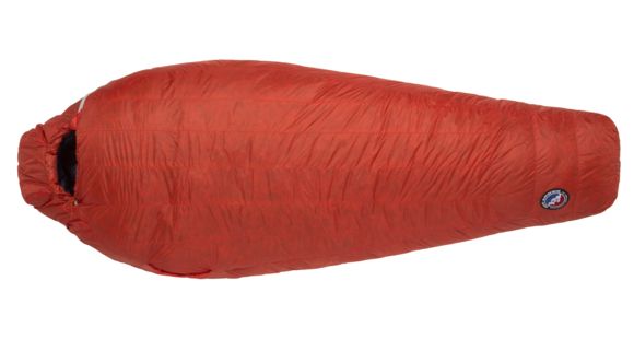 Big Agnes Cinnabar -20, 850 Downtek Sleeping Bag, Pumpkin, Regular, BCN20RL20