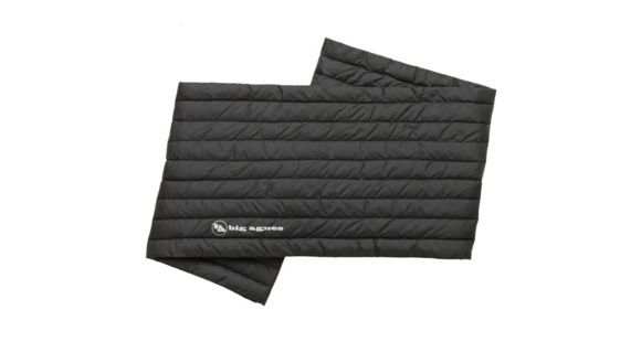 Big Agnes Circle O Down Scarf - Women's, Black/Black, One Size, 32402-001-OSFA