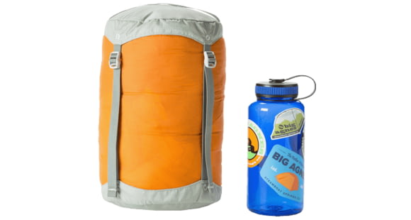 Big Agnes Compression Stuff Sack, Orange, 10L, ACSS10L24