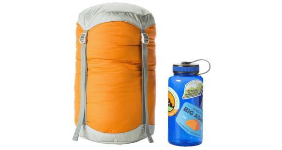 Big Agnes Compression Stuff Sack, Orange, 15L, ACSS15L24