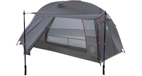 Open Box, Dealer Demo, Big Agnes Copper Spur HV UL1 Bikepack Tent, Gray/Silver, THVCSBP121