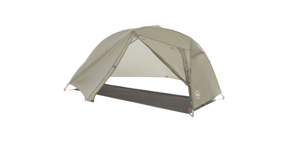 Big Agnes Copper Spur HV UL1 Tent - 1 Person, 3 Season, Olive Green, THVCSG120