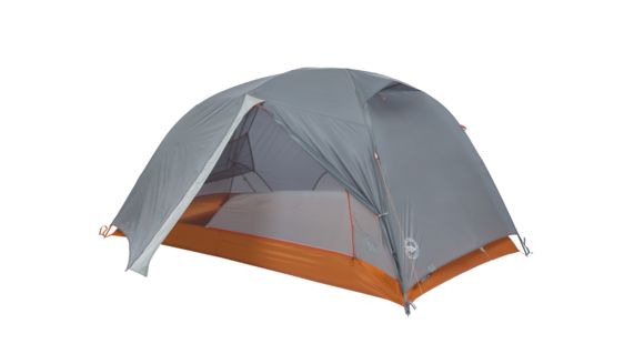 Big Agnes Copper Spur HV UL2 Bikepack Tent, Gray/Orange, THVCSBP219