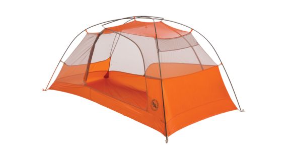 Big Agnes Copper Spur HV UL2 Tent - 2 Person, 3 Season-Gray/Orange