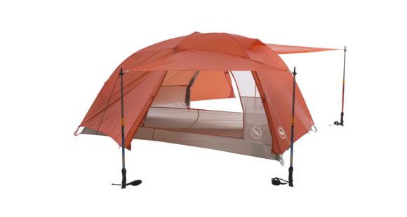 Big Agnes Copper Spur HV UL2 Tent - 2 Person, 3 Season, Orange, THVCSO220
