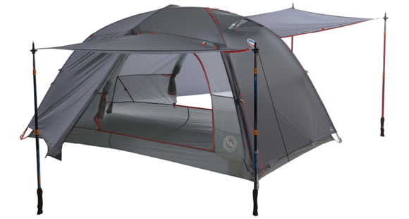 Open Box, Dealer Demo, Big Agnes Copper Spur HV UL3 Bikepack Tent, Gray/Silver, THVCSBP321