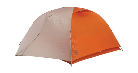 Big Agnes Copper Spur HV UL3 Tent - 3 Person, 3 Season-Gray/Orange