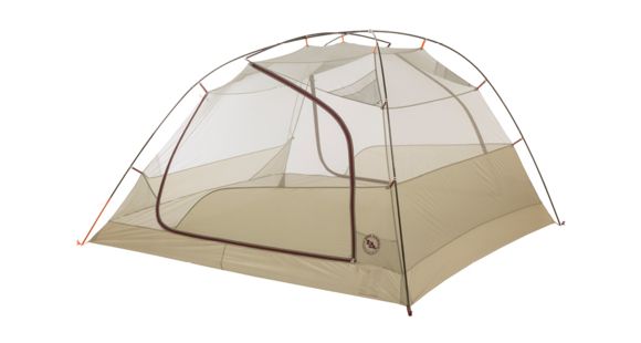 Big Agnes Copper Spur HV UL4 Tent - 4 Person, 3 Season-Olive Green