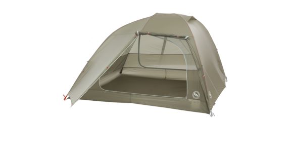 Big Agnes Copper Spur HV UL4 Tent - 4 Person, 3 Season, Olive Green, THVCSG420