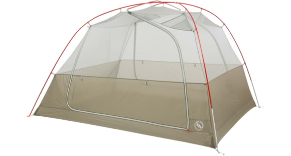 Big Agnes Copper Spur HV UL5 Tent, Olive Green, 5 Person, THVCSG522