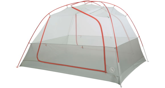 Big Agnes Copper Spur HV UL5 Tent, Orange, 5 Person, THVCSO522
