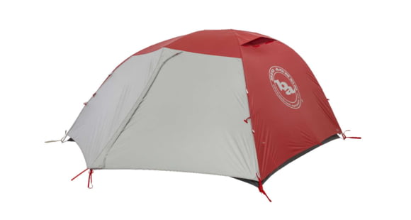 Big Agnes Copper Spur HV2 Expedition Tent, Red/Gray, 2 Person, THVCSE223