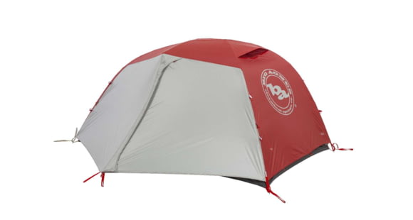 Big Agnes Copper Spur HV3 Expedition Tent, Red/Gray, 3 Person, THVCSE323