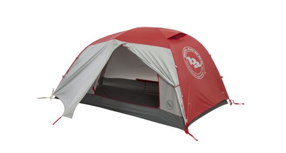 Big Agnes Copper Spur HV3 Expedition Tent, Red, THVCSE319