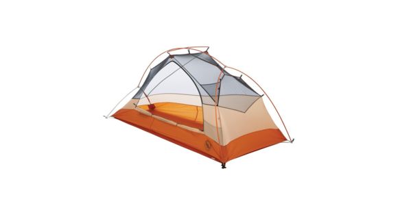 Big Agnes Copper Spur UL 1 Tent - 1 Person, 3 Season-Gray/Orange-Clearance