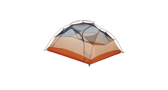 Big Agnes Copper Spur UL 3 Tent - 3 Person, 3 Season-Gray/Orange-Clearance