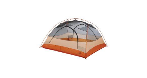 Big Agnes Copper Spur UL 4 Tent - 4 Person, 3 Season-Gray/Orange-Clearance