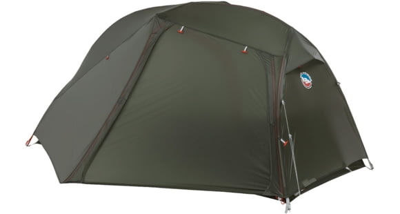 Big Agnes Copper Spur UL1 Tent, Lichen Green, 1 Person, TCSUL1LCN25