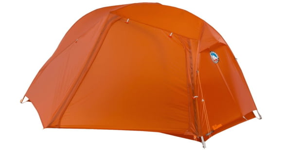 Big Agnes Copper Spur UL1 Tent, Tangelo, 1 Person, TCSUL1TGO25
