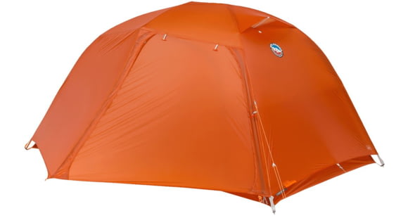 Big Agnes Copper Spur UL2 Tent, Tangelo, 2 Person, TCSUL2TGO25