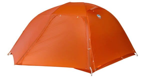 Big Agnes Copper Spur UL3 Tent, Tangelo, 3 Person, TCSUL3TGO25