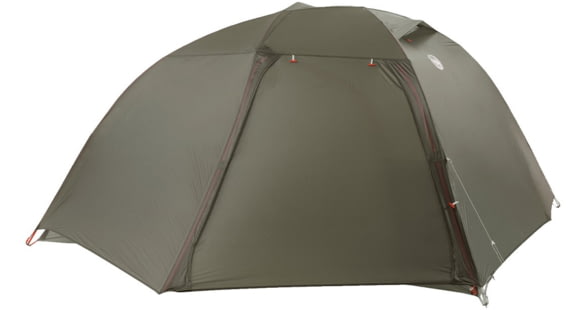 Big Agnes Copper Spur UL3 XL Tent, Lichen Green/Mercury, 3 Person, TCSUL3XLLNM25