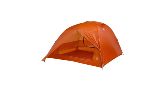 Big Agnes Copper Spur UL4 Tent, Tangelo, 4 Person, TCSUL4TGO25