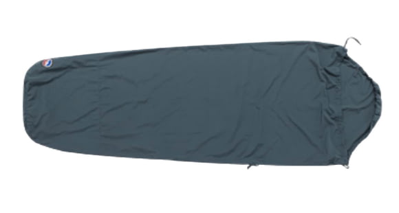 Big Agnes Cotton Sleeping Liner, Dark Slate, Wide Long, BLCWL26