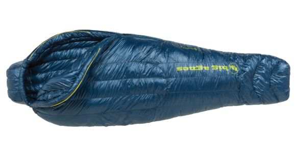 Big Agnes Crosho UL -20 Sleeping Bag (850 DownTek)-Blue-Regular-Left